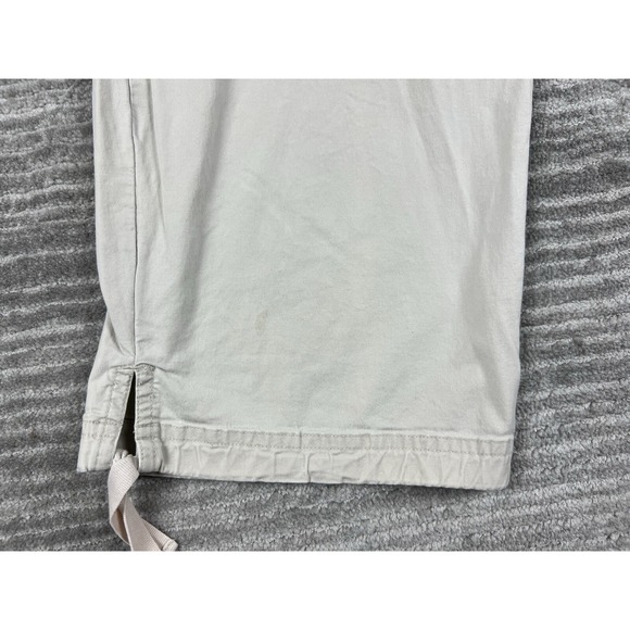 Vintage Style & Co Pants Womens 8 Beige Stretch Cotton Blend Capri - Picture 4 of 13